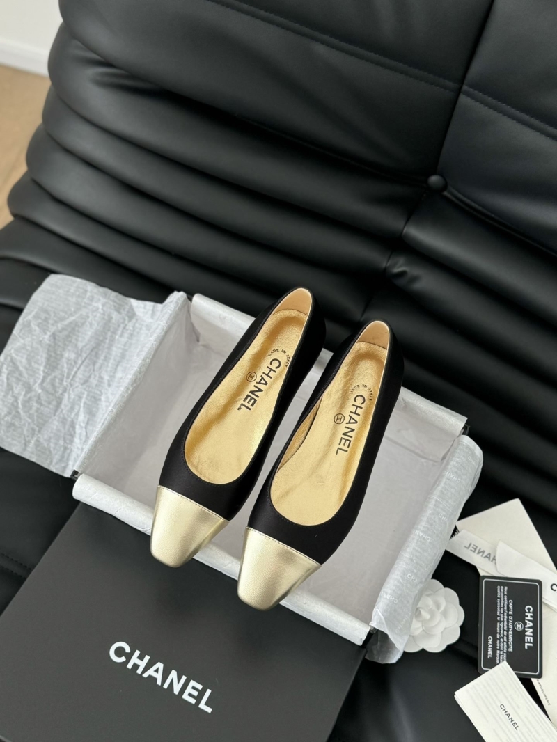 Chanel Flat Shoes